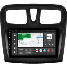Купити магнітофон у машину Автомагнітола GAZER T6009-L52 для Renault Logan 2 (L52) 2012-2019, Sandero 2 2014-2019 (78160)
