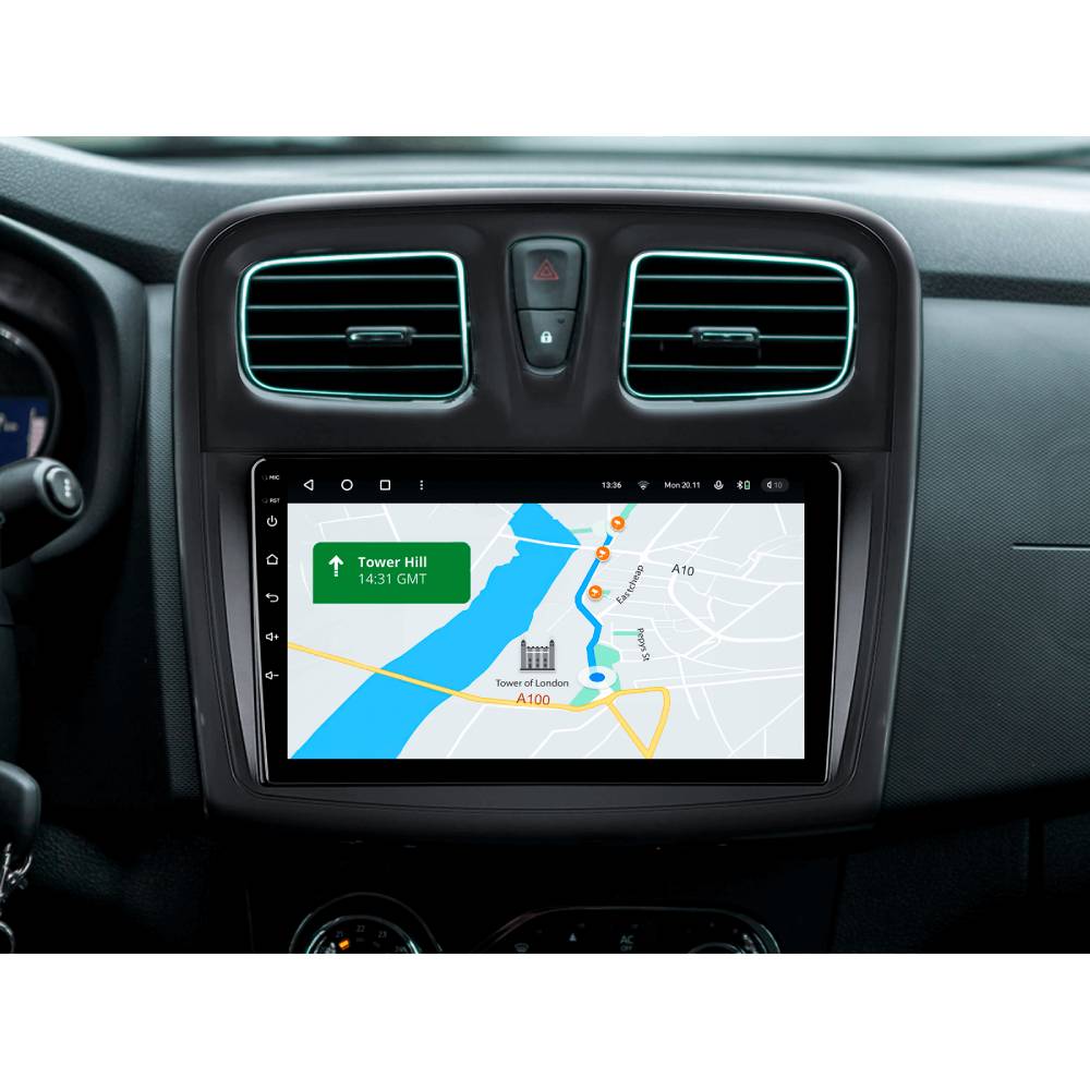 Автомагнітола GAZER T6009-L52 для Renault Logan 2 (L52) 2012-2019, Sandero 2 2014-2019 (78160) Марка автомобіля Renault