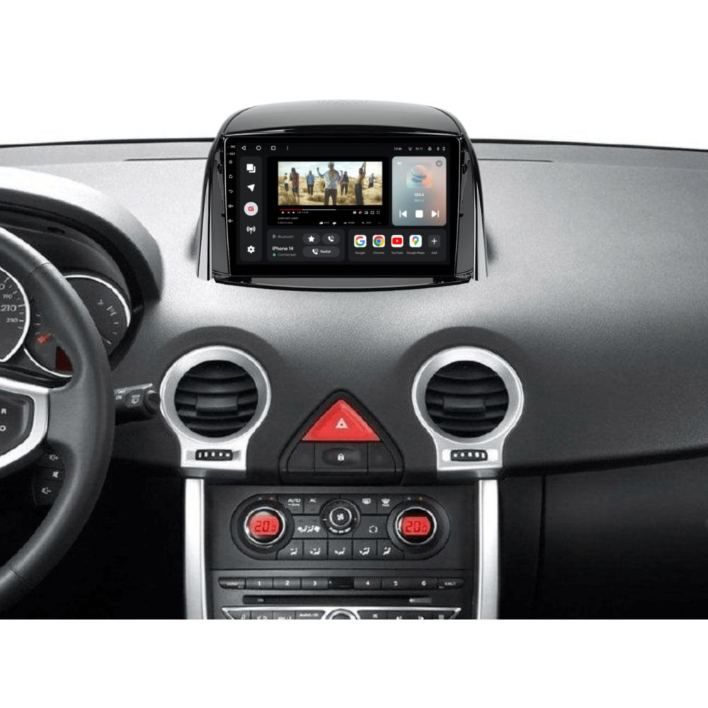 Автомагнітола GAZER T6009-HY (78068) Додатково CarPlay; Android Auto; Мікрофон; Голосове керування; 4G (LTE); 3G; GPS-модуль