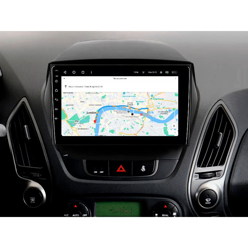 Автомагнитола GAZER T6009-LM/L (78178) Модель автомобиля Hyundai Tucson 2, IX35 (LM) 2009-2015
