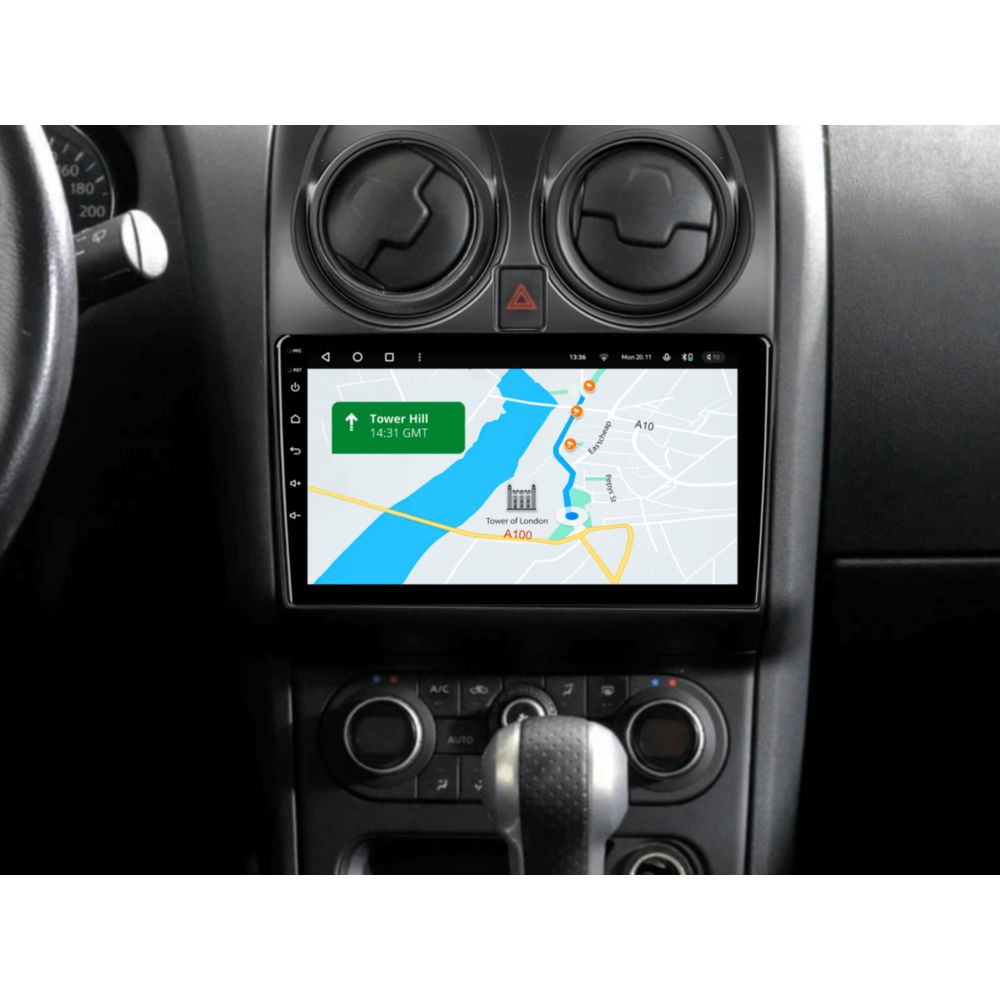 Автомагнітола GAZER T6009-J10/L (78074) Додатково CarPlay; Android Auto; Мікрофон; Голосове керування; 4G (LTE); 3G; GPS-модуль