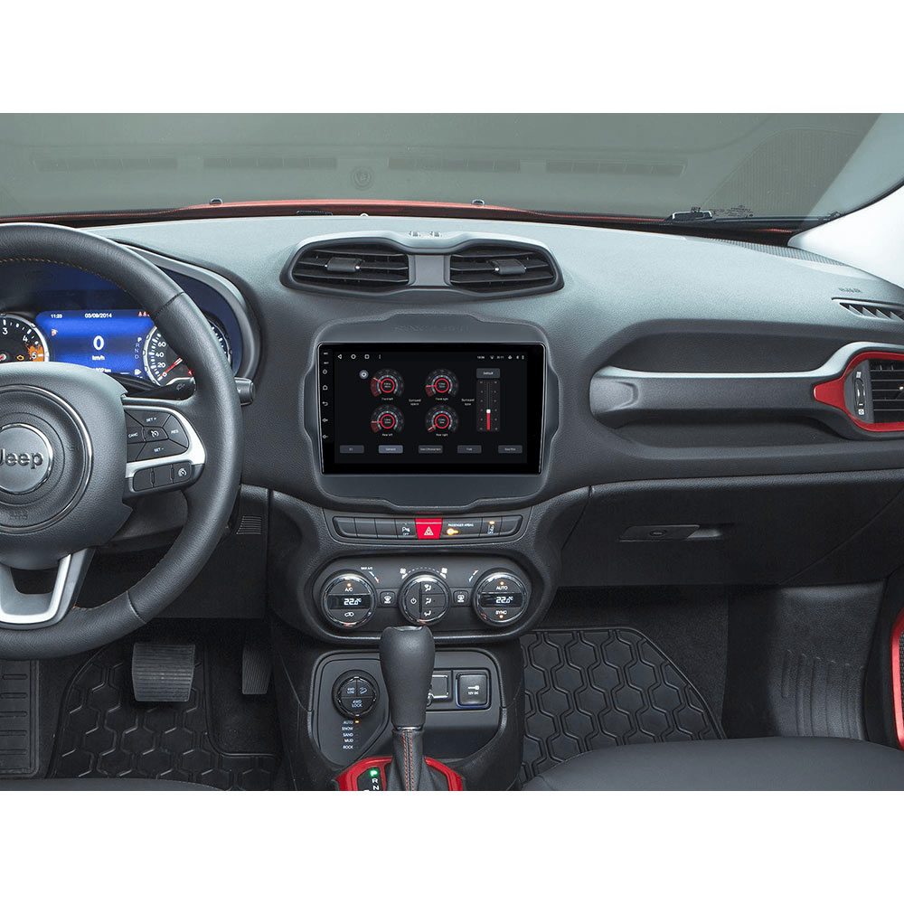 Покупка Автомагнітола GAZER T6009-FCA для Jeep Renegade 2014-2018 (77944)