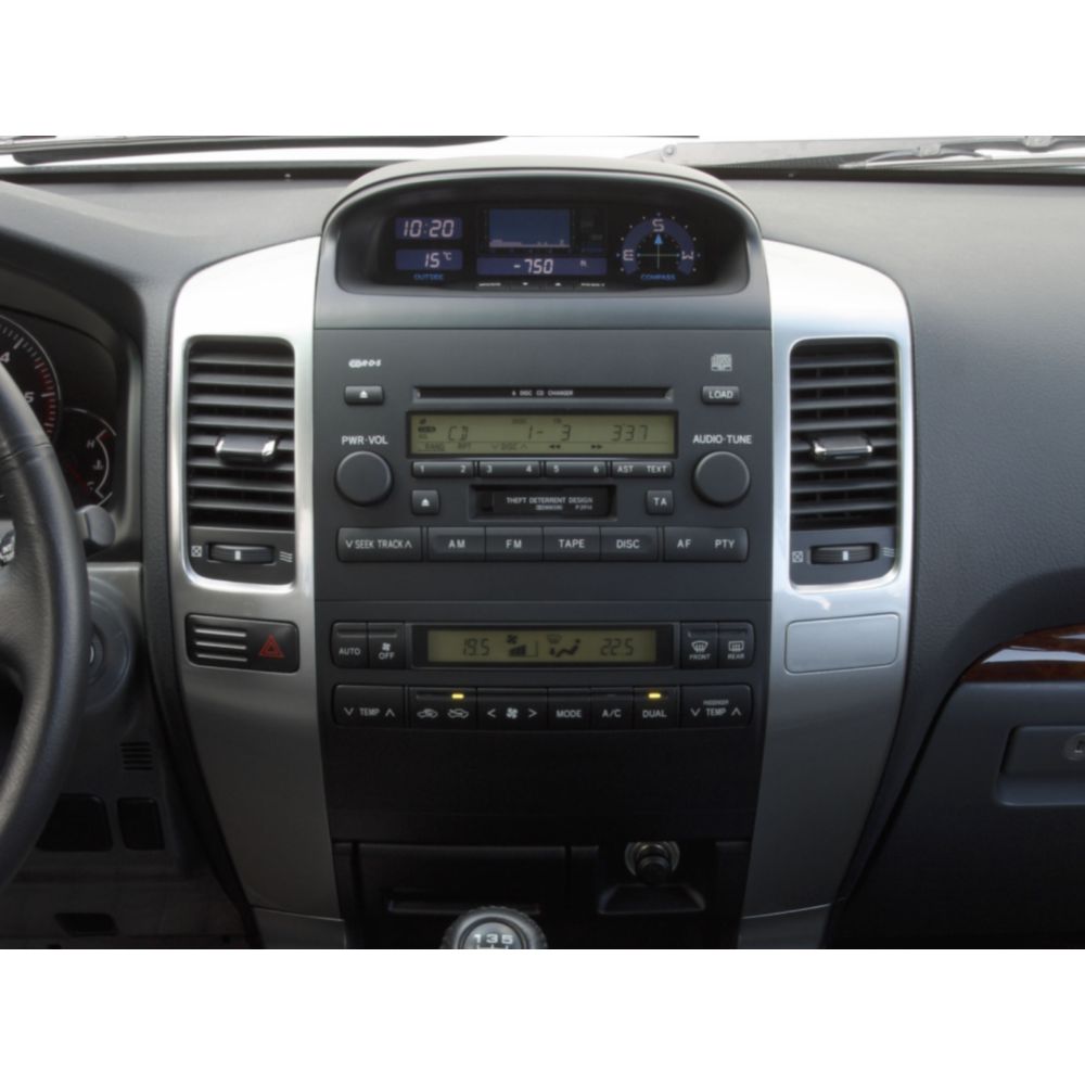 Автомагнитола GAZER T6009-J120/L (78080) Марка автомобиля Toyota