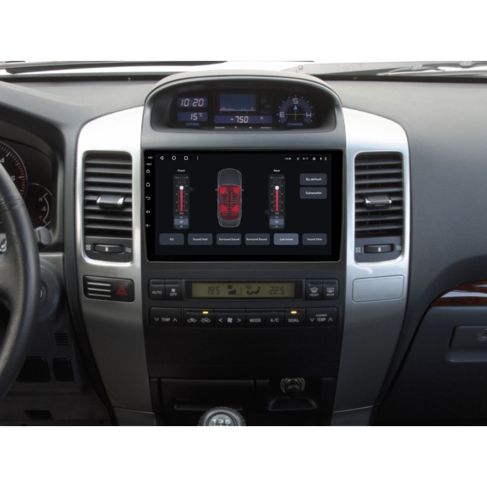 Автомагнитола GAZER T6009-J120/H (78078) Модель автомобиля Toyota Land Cruiser Prado 3 (J120)