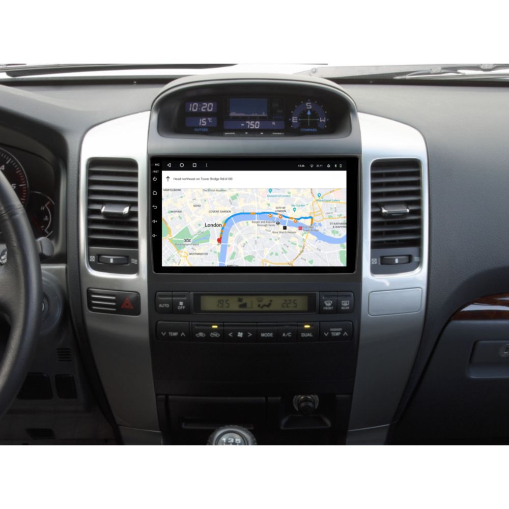 Автомагнитола GAZER T6009-J120/H (78078) Дополнительно CarPlay; Android Auto; Микрофон; Голосовое управление; 4G (LTE); 3G; GPS-модуль