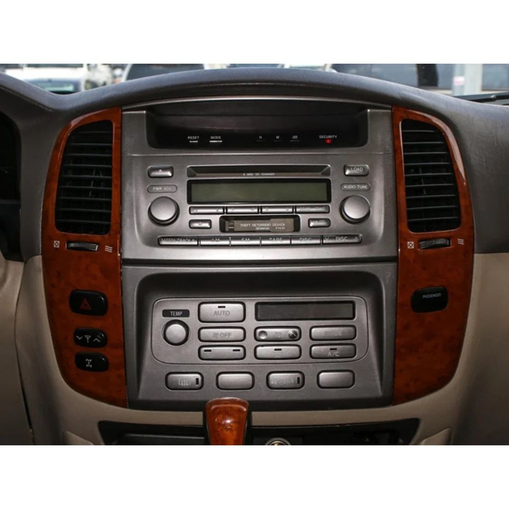 Автомагнитола GAZER T6009-J100 (78076) Модель автомобиля Toyota Land Cruiser 100 (J100) 2002-2007