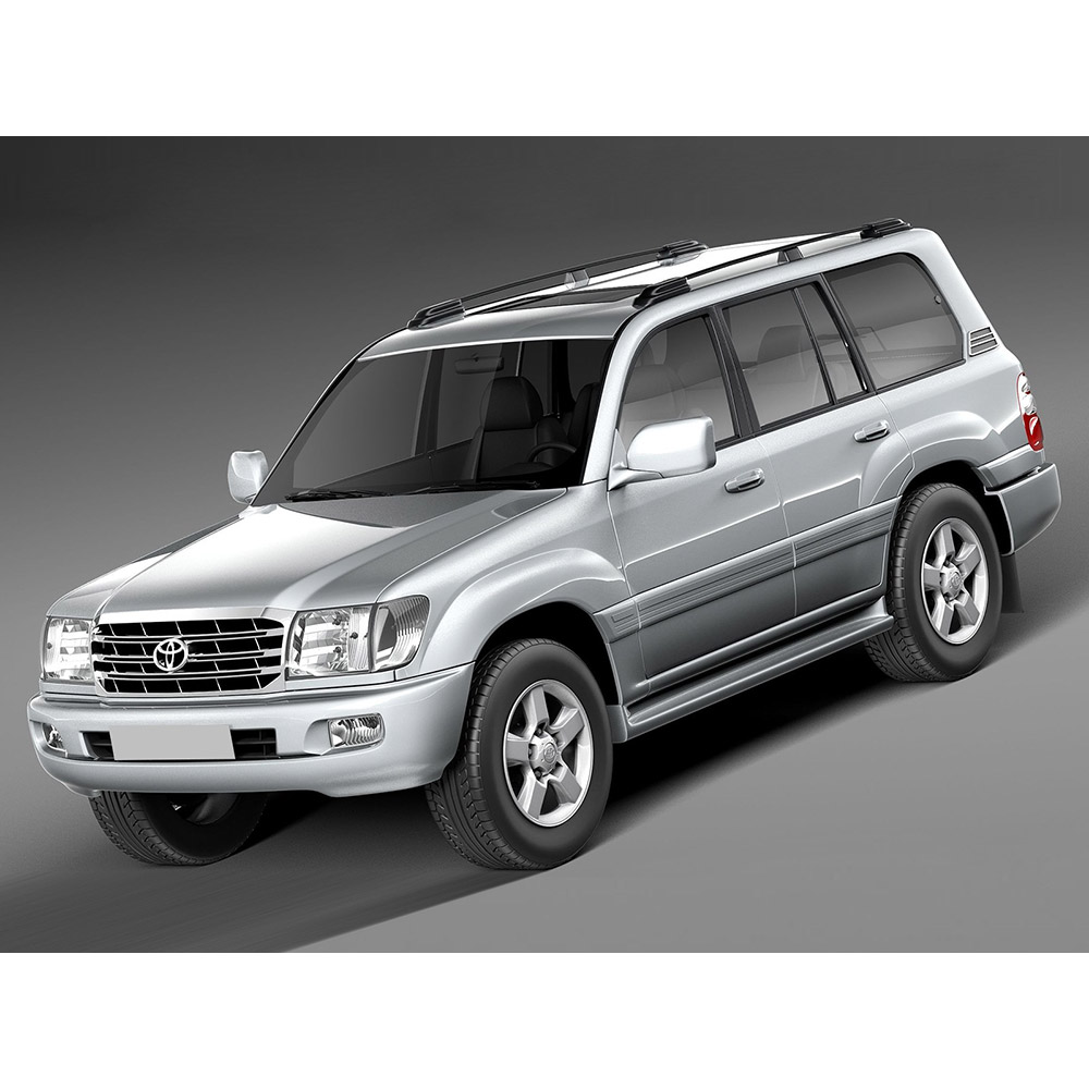 Зображення Автомагнітола GAZER T6510-J100/H PRO MAX для Toyota Land Cruiser 100 (J100) 2002-2007