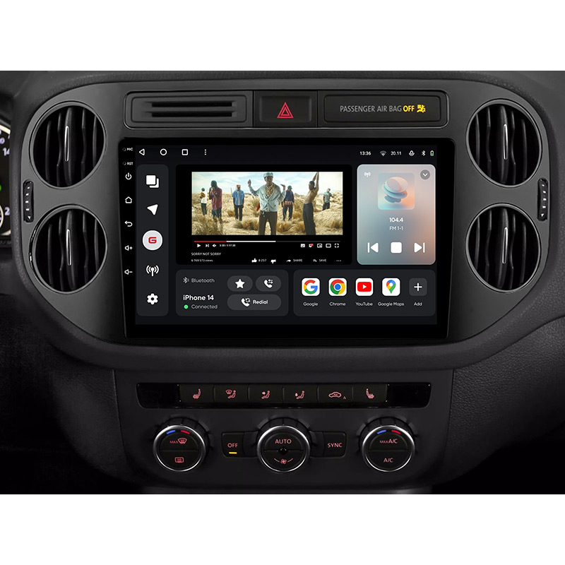 Зовнішній вигляд Автомагнітола GAZER T6009-5N (77636)