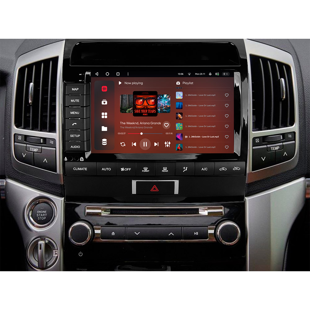 Автомагнітола GAZER T6010-TJ200 PRO MAX для Toyota Land Cruiser 200 (J200) 2007-2015 Тип пристрою мультимедійний центр