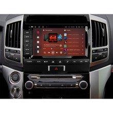 Автомагнітола GAZER T6010-TJ200 PRO MAX для Toyota Land Cruiser 200 (J200) 2007-2015