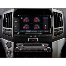 Автомагнітола GAZER T6010-TJ200 PRO MAX для Toyota Land Cruiser 200 (J200) 2007-2015