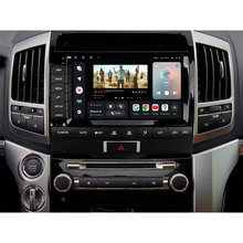 Автомагнітола GAZER T6010-TJ200 PRO MAX для Toyota Land Cruiser 200 (J200) 2007-2015