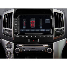 Автомагнітола GAZER T6010-TJ200 PRO MAX для Toyota Land Cruiser 200 (J200) 2007-2015