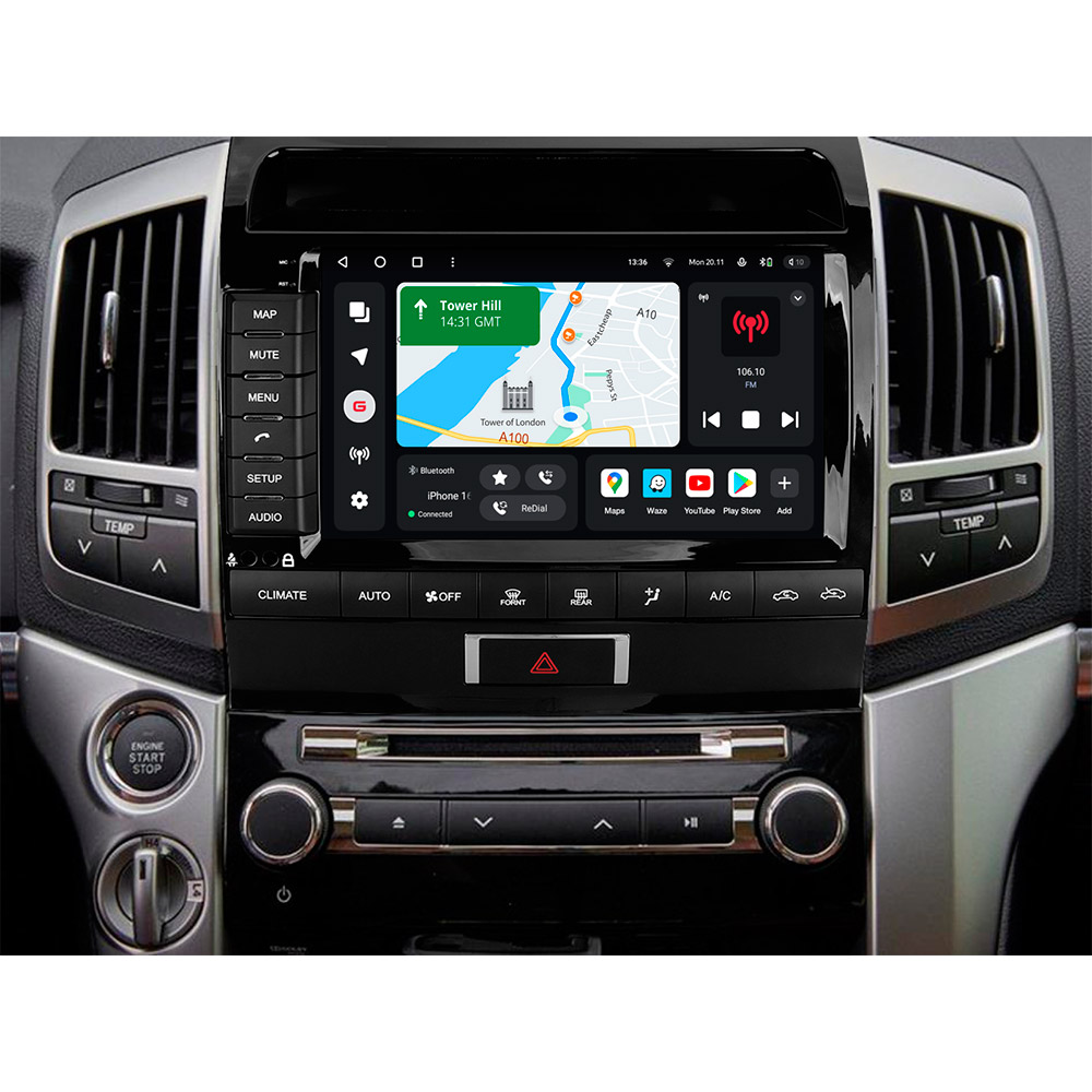 Автомагнітола GAZER T6010-TJ200 PRO MAX для Toyota Land Cruiser 200 (J200) 2007-2015 Марка автомобіля Toyota