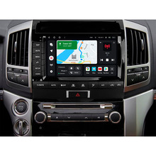 Автомагнітола GAZER T6010-TJ200 PRO MAX для Toyota Land Cruiser 200 (J200) 2007-2015