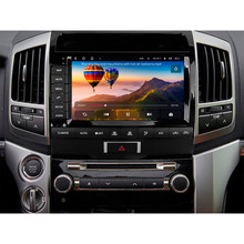 Автомагнітола GAZER T6010-TJ200 PRO MAX для Toyota Land Cruiser 200 (J200) 2007-2015