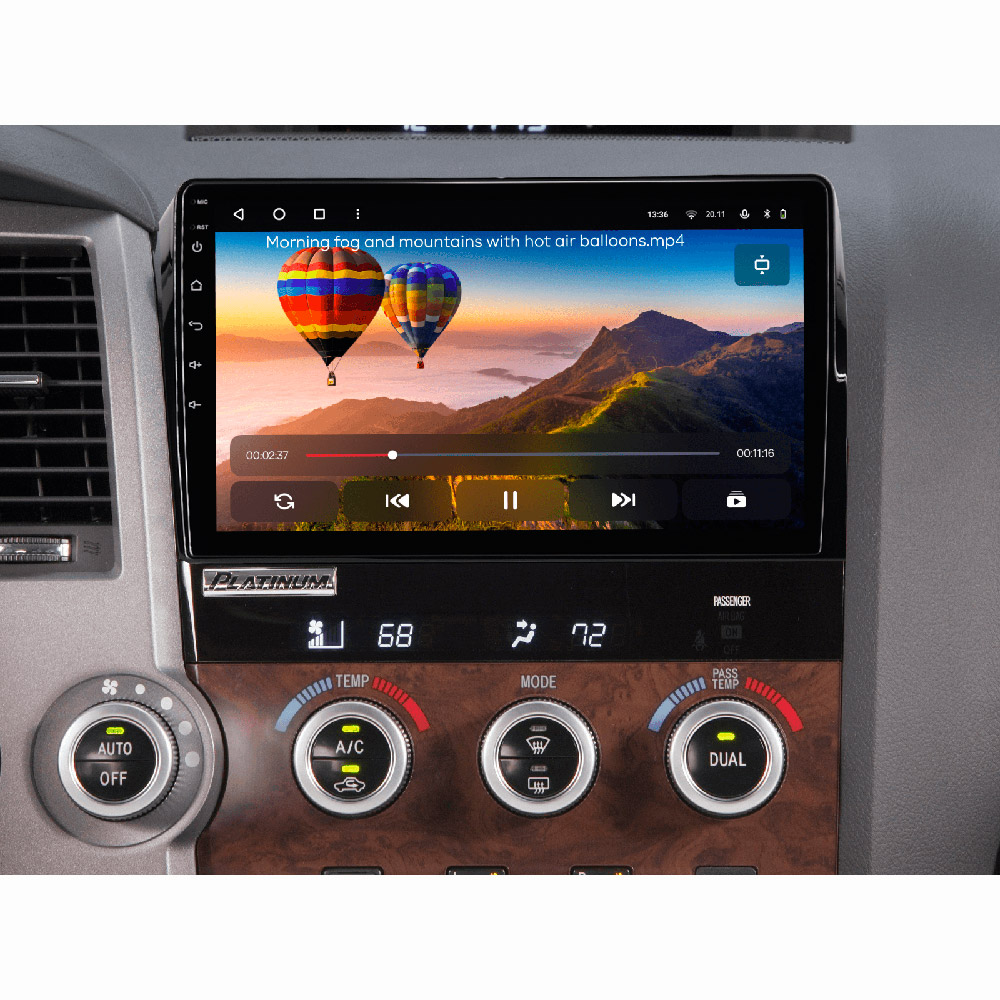 Замовити Автомагнітола GAZER T6010-XK50 PRO MAX для Toyota Tundra (XK50) 2007-2013, Sequoia (XK60)