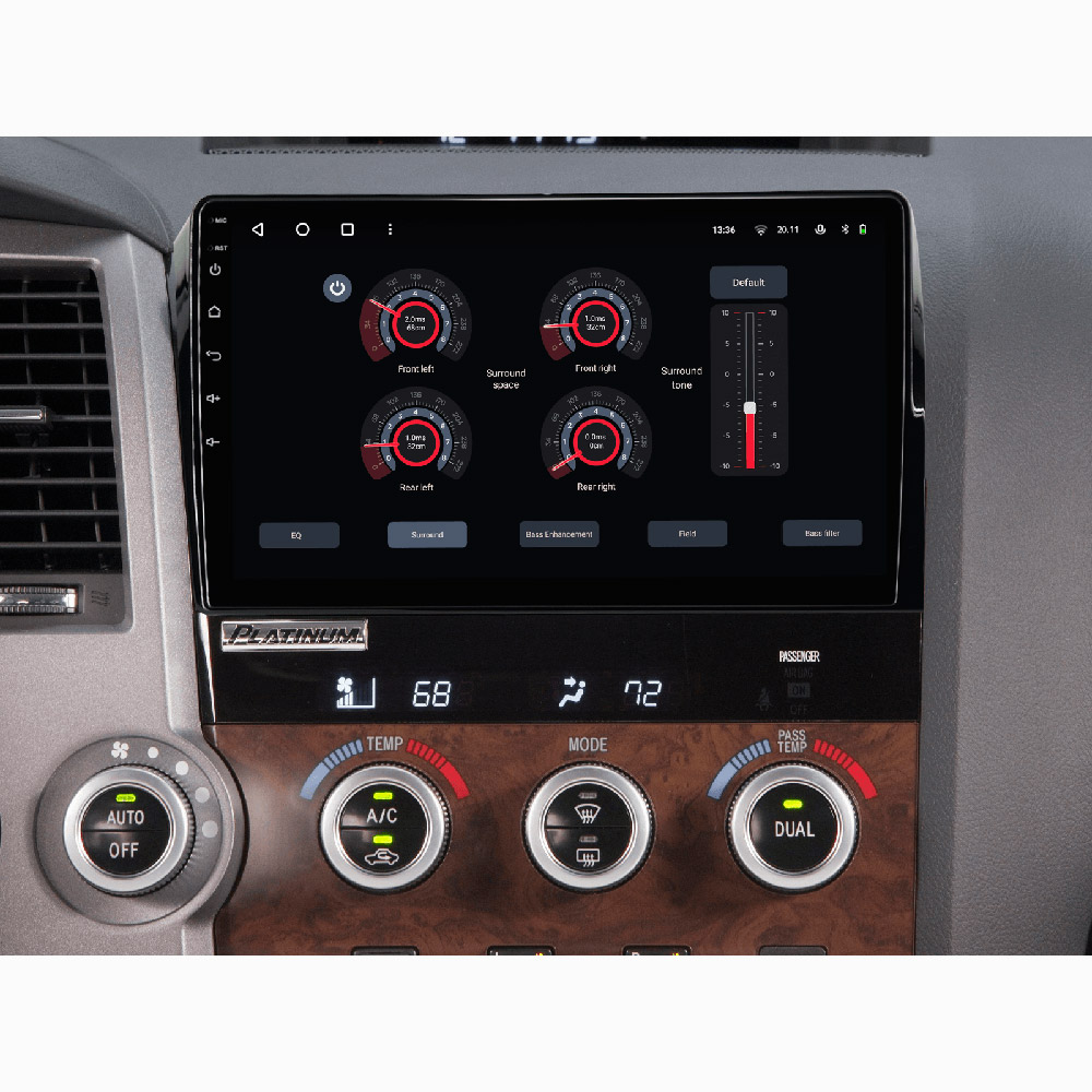 Покупка Автомагнітола GAZER T6010-XK50 PRO MAX для Toyota Tundra (XK50) 2007-2013, Sequoia (XK60)