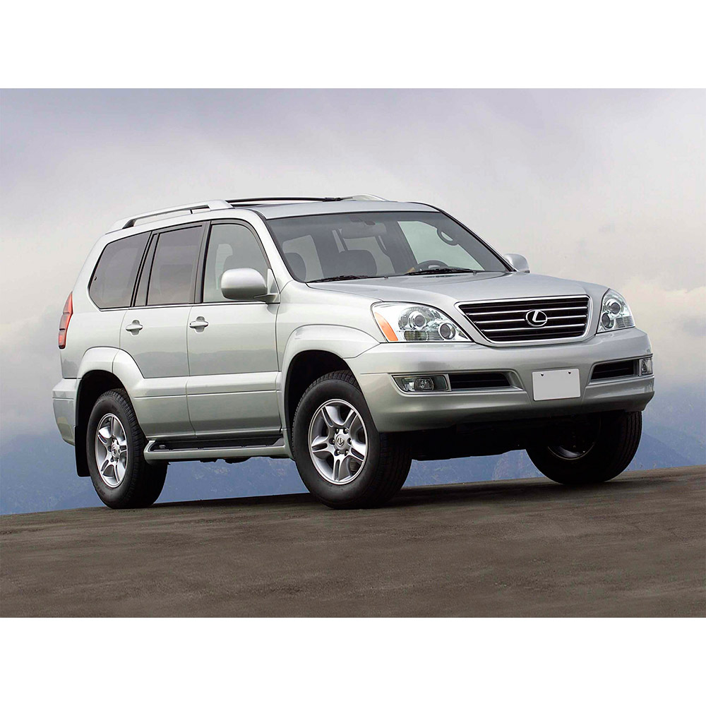 Зображення Автомагнітола GAZER T6009-J120/L для Lexus GX470 (J120) 2002-2009