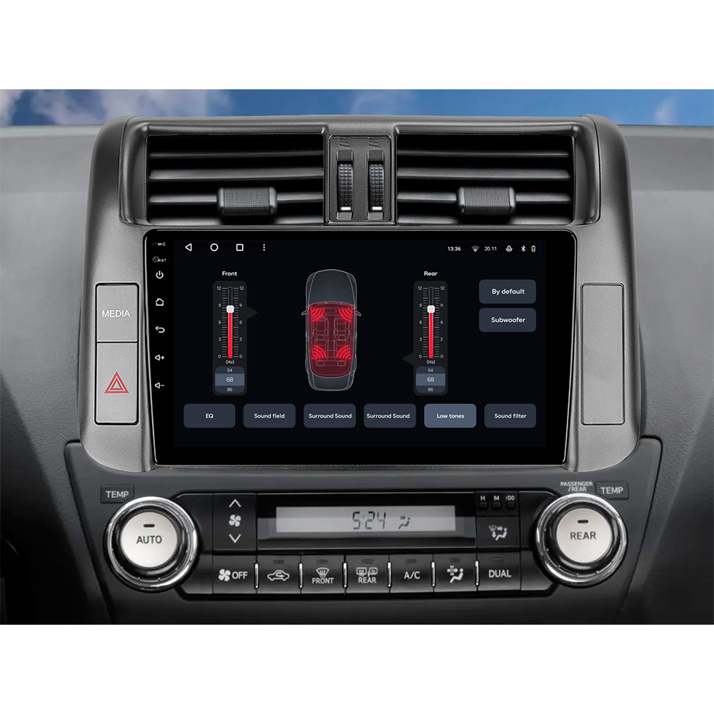 Автомагнитола GAZER T6009-J150/H для Toyota Land Cruiser Prado 4 (J150) 2009-2013 Тип устройства мультимедийный центр