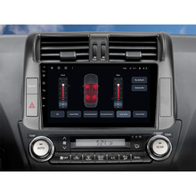 Автомагнитола GAZER T6009-J150/H для Toyota Land Cruiser Prado 4 (J150) 2009-2013