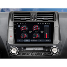 Автомагнитола GAZER T6009-J150/H для Toyota Land Cruiser Prado 4 (J150) 2009-2013