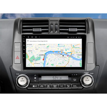 Автомагнитола GAZER T6009-J150/L для Toyota Land Cruiser Prado 4 (J150) 2009-2013