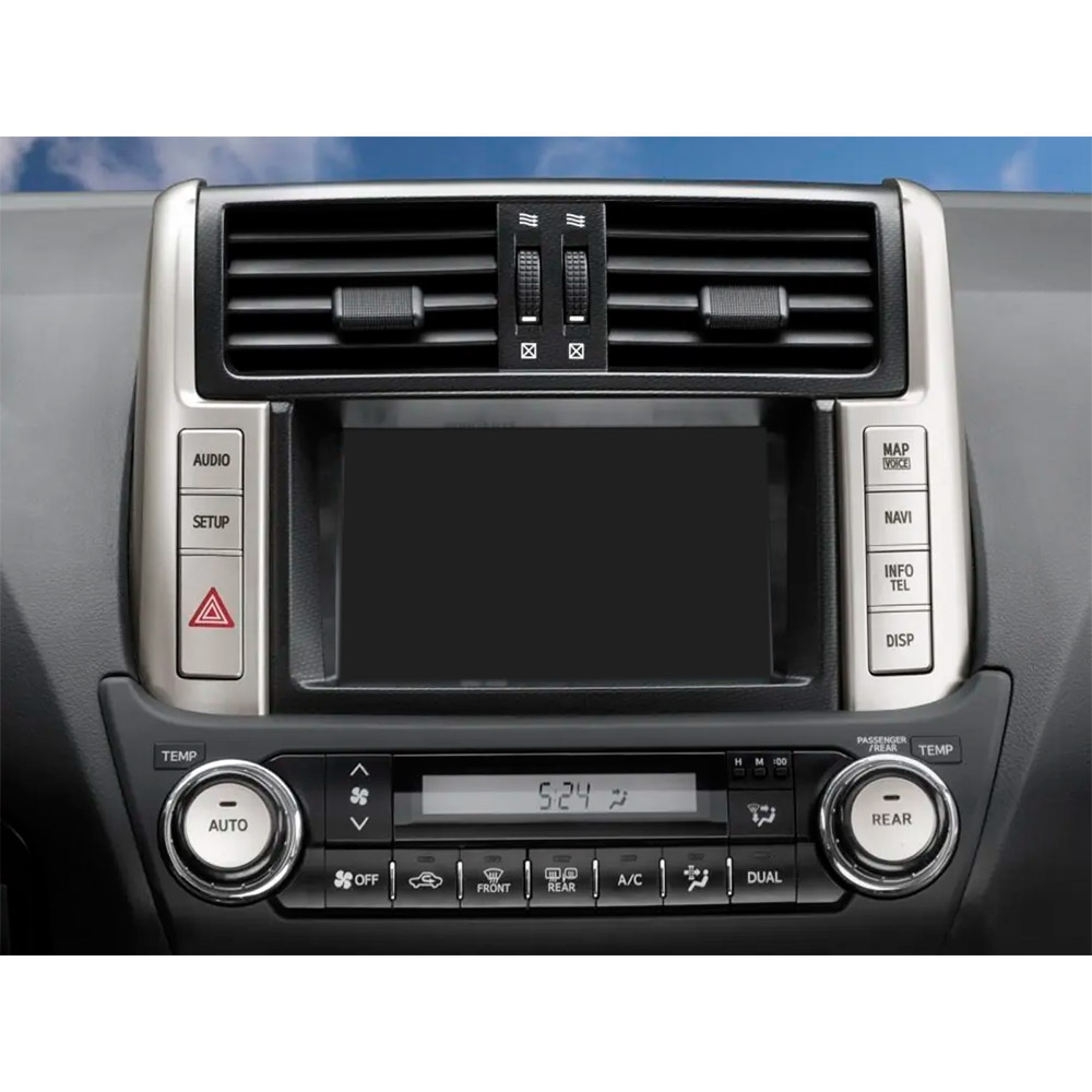 Автомагнитола GAZER T6009-J150/L для Toyota Land Cruiser Prado 4 (J150) 2009-2013 Модель автомобиля Toyota Land Cruiser Prado 4 (J150) 2009-2013