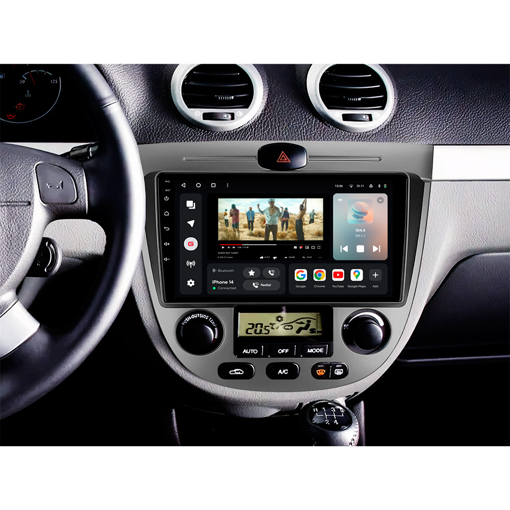 Автомагнитола GAZER T6009-J200 для Buick Excelle Hrv 2004-2013 Размер DIN 2 DIN