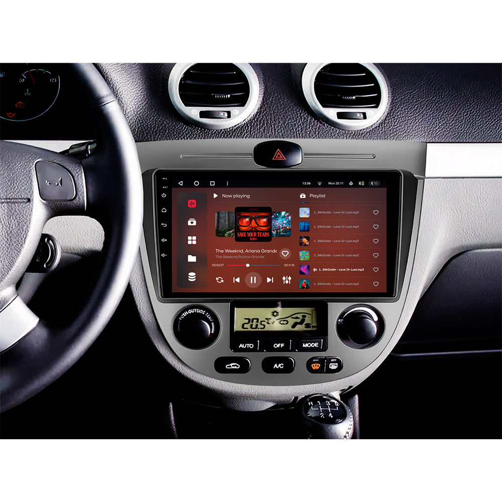 Фото Автомагнитола GAZER T6009-J200 для Buick Excelle Hrv 2004-2013
