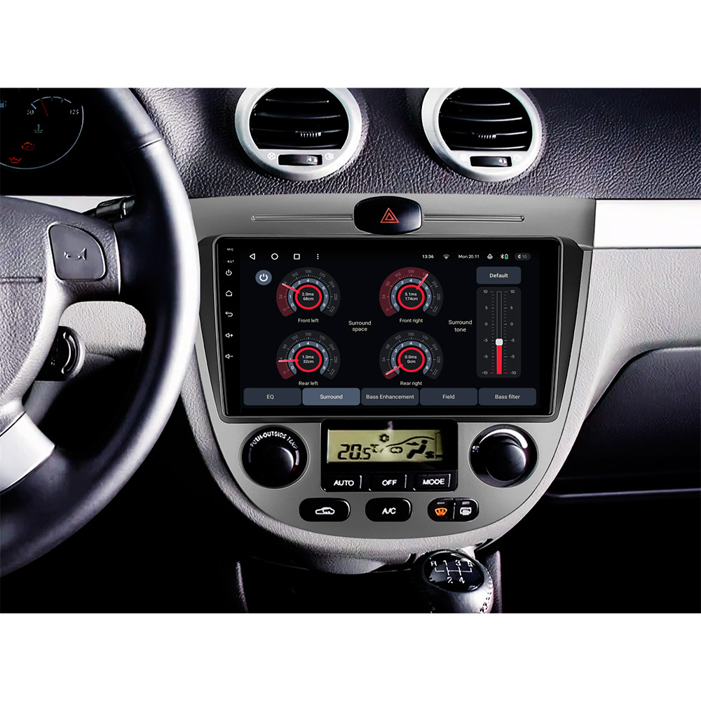 Покупка Автомагнитола GAZER T6009-J200 для Buick Excelle Hrv 2004-2013