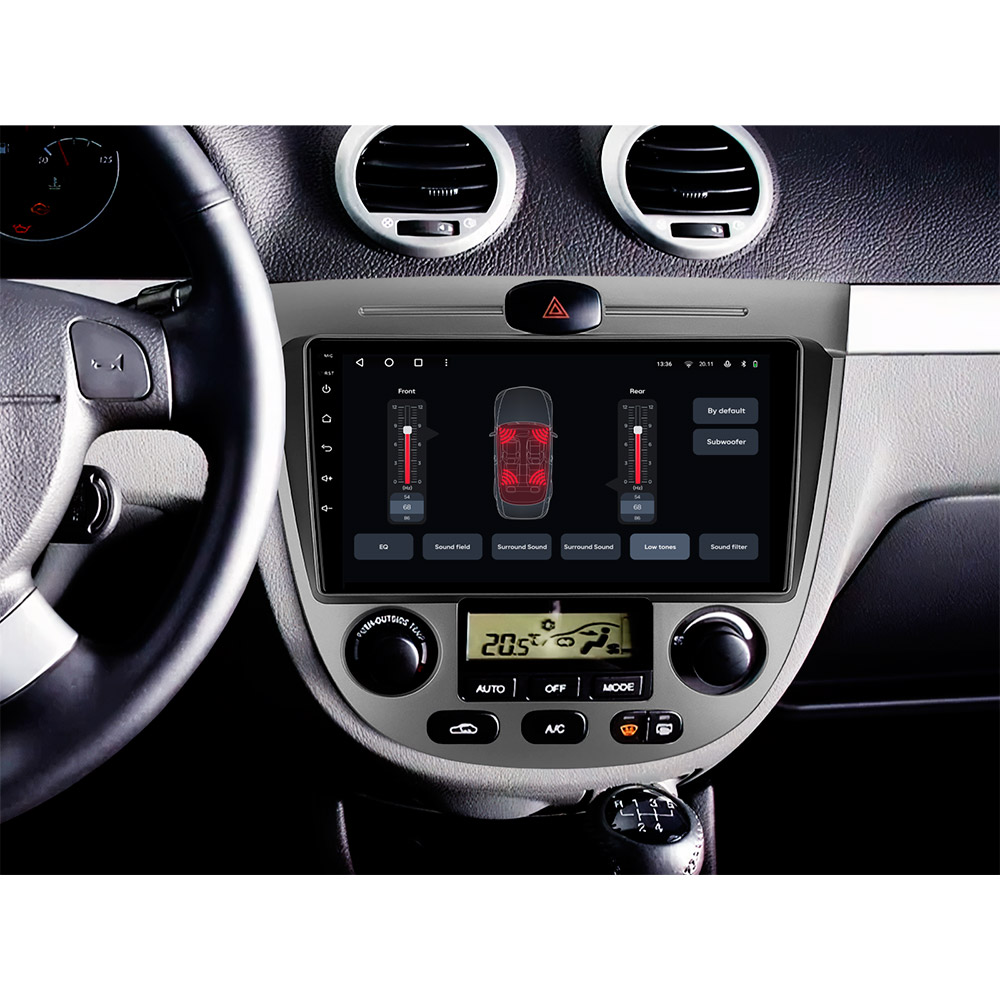 Внешний вид Автомагнитола GAZER T6009-J200 для Buick Excelle Hrv 2004-2013
