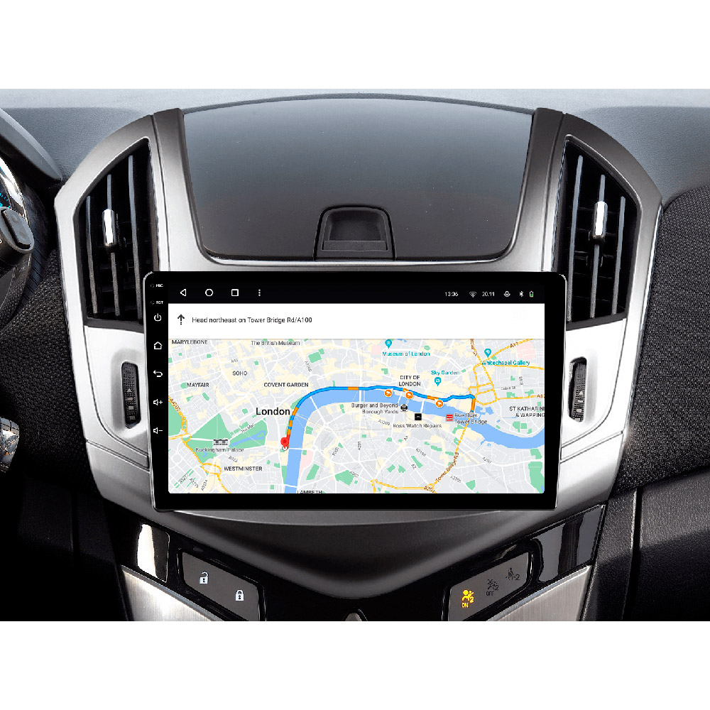 Автомагнитола GAZER T6009-J308 для Chevrolet Cruze (J300, J308) 2012-2015 Тип устройства мультимедийный центр