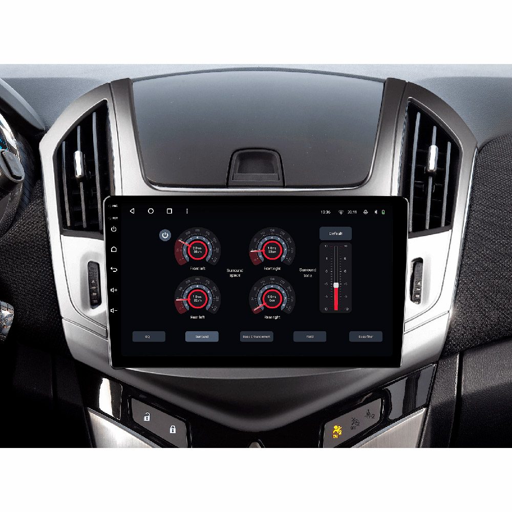 Покупка Автомагнитола GAZER T6009-J308 для Chevrolet Cruze (J300, J308) 2012-2015
