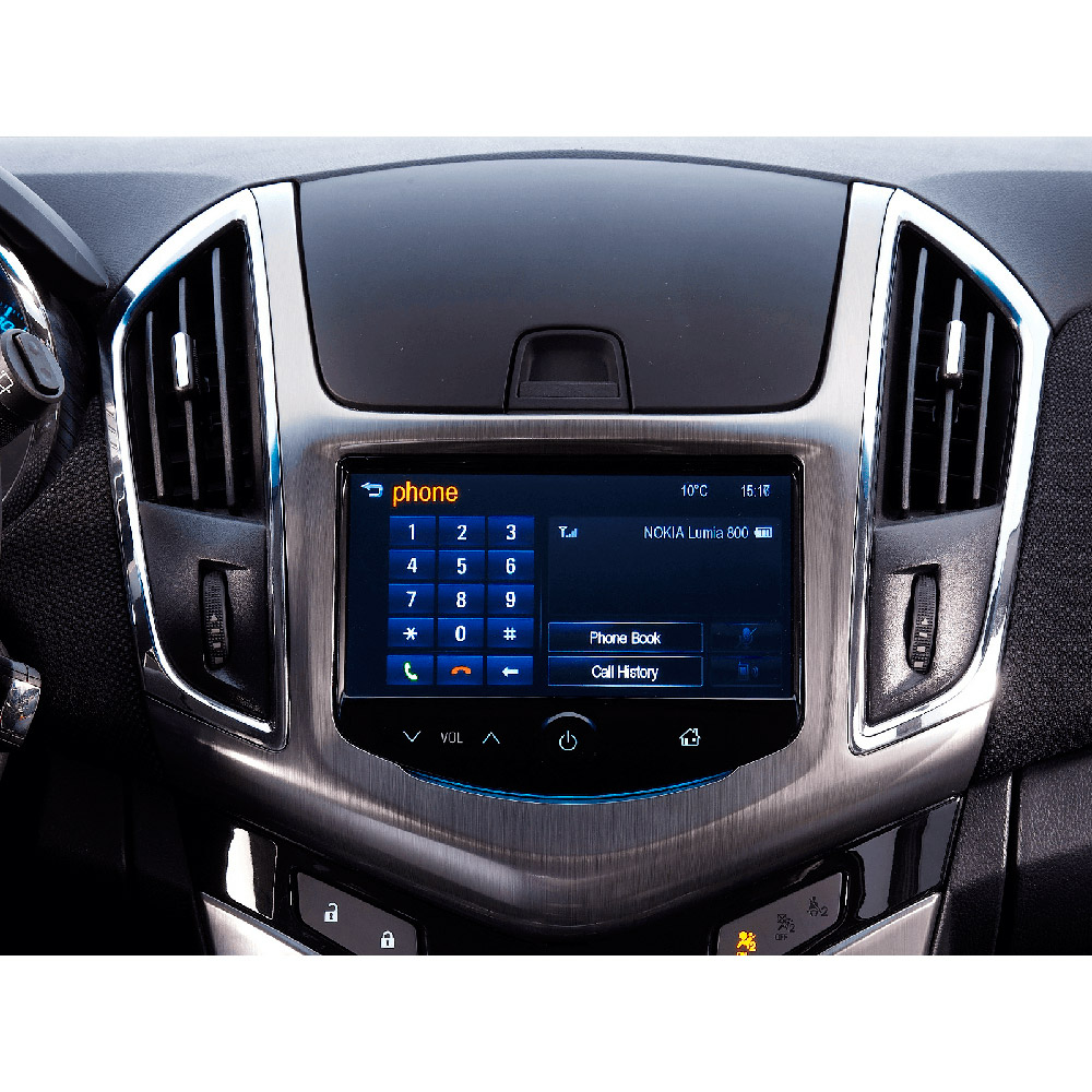 Автомагнитола GAZER T6009-J308 для Chevrolet Cruze (J300, J308) 2012-2015 Модель автомобиля Chevrolet Cruze (J300, J308) 2012-2015