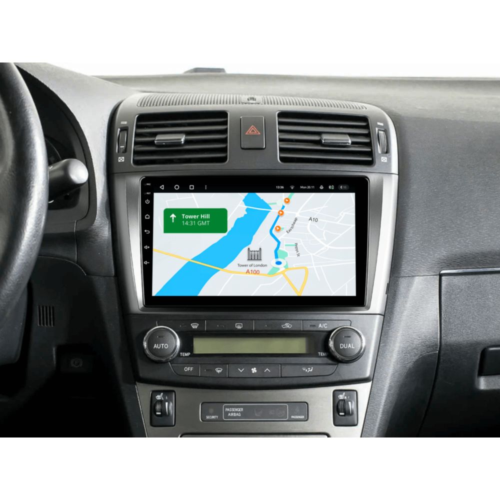 Автомагнітола GAZER T6009-T270 (78396) Додатково CarPlay; Android Auto; Мікрофон; Голосове керування; 4G (LTE); 3G; GPS-модуль