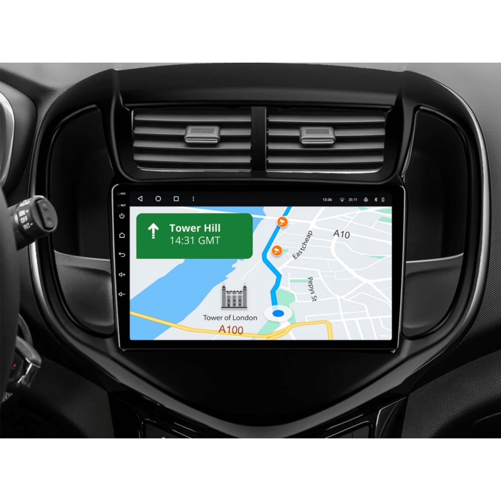 Автомагнітола GAZER T6009-T5 (78402) Додатково CarPlay; Android Auto; Мікрофон; Голосове керування; 4G (LTE); 3G; GPS-модуль