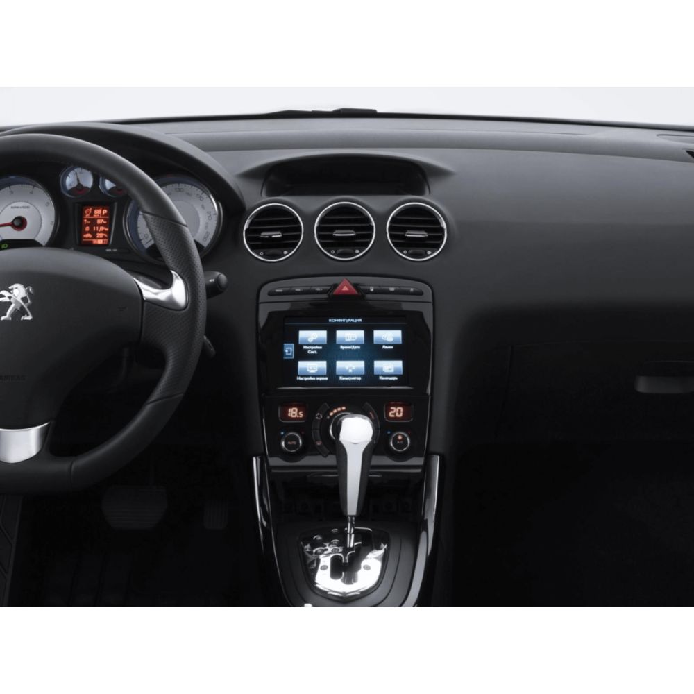 Автомагнитола GAZER T6009-T7 (78410) Модель автомобиля Peugeot 408 1 2012-2020, 308 2007-2015