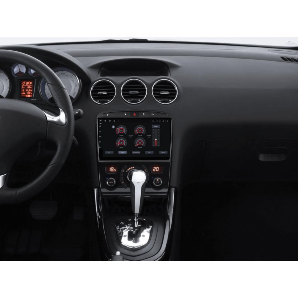 Фото Автомагнитола GAZER T6009-T7 (78410)