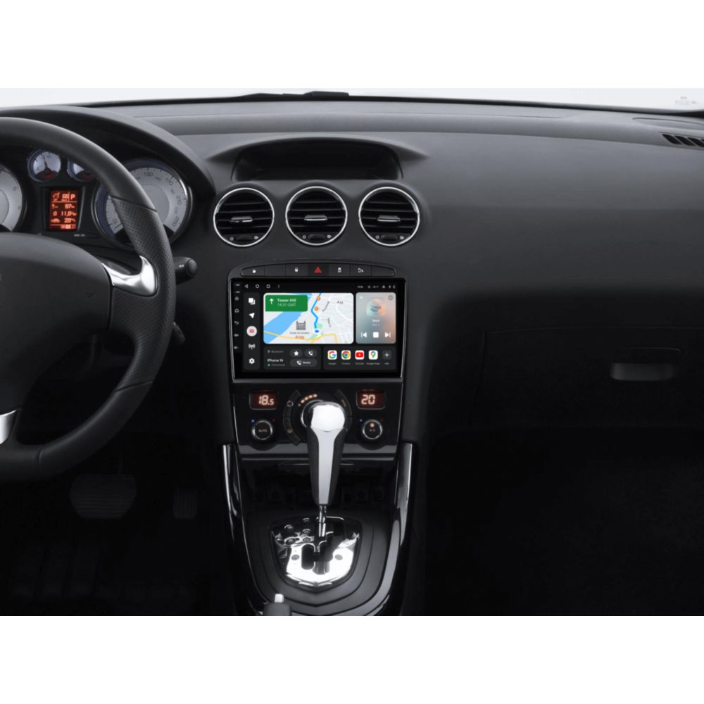 Автомагнитола GAZER T6009-T7 (78410) Марка автомобиля Peugeot