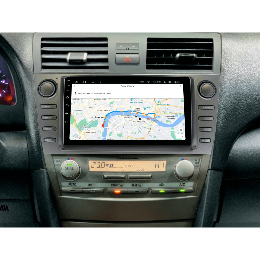 Автомагнитола GAZER T6009-XV40 PRO MAX для Toyota Camry 6 (XV40) 2006-2011 (45418) Тип устройства мультимедийный центр