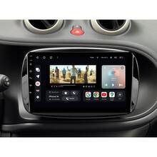 Автомагнитола GAZER T6009-W453 для Smart Fortwo 3 (C453, A453, W453) 2014-2020 (78490)