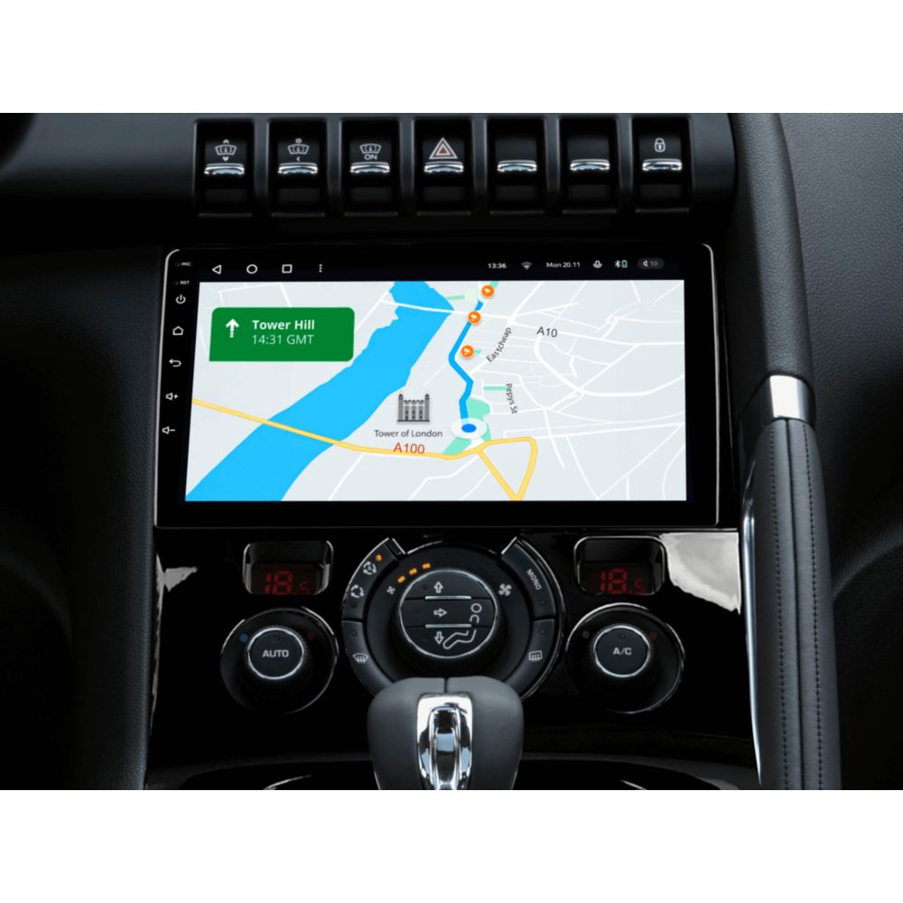 Автомагнітола GAZER T6009-T9/L (78414) Додатково CarPlay; Android Auto; Мікрофон; Голосове керування; 4G (LTE); 3G; GPS-модуль