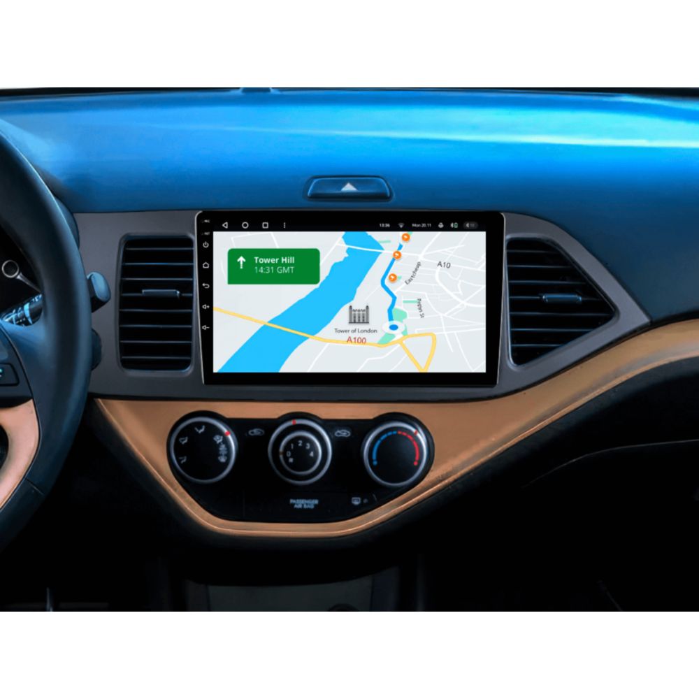 Автомагнітола GAZER T6009-TA (78416) Додатково CarPlay; Android Auto; Мікрофон; Голосове керування; 4G (LTE); 3G; GPS-модуль