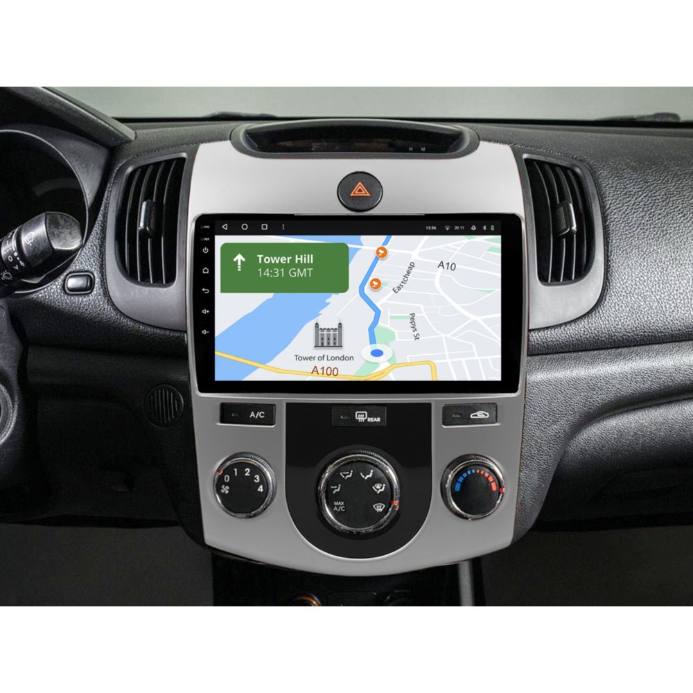 Автомагнітола GAZER T6009-TD (78420) Додатково CarPlay; Android Auto; Мікрофон; Голосове керування; 4G (LTE); 3G; GPS-модуль