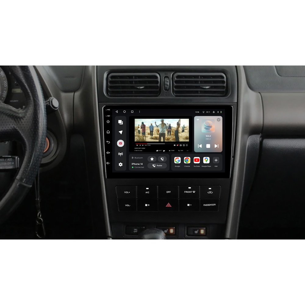 Автомагнітола GAZER T6009-XE10 PRO MAX для Toyota Altezza (XE10) 1998-2005 (45473) Тип пристрою мультимедійний центр