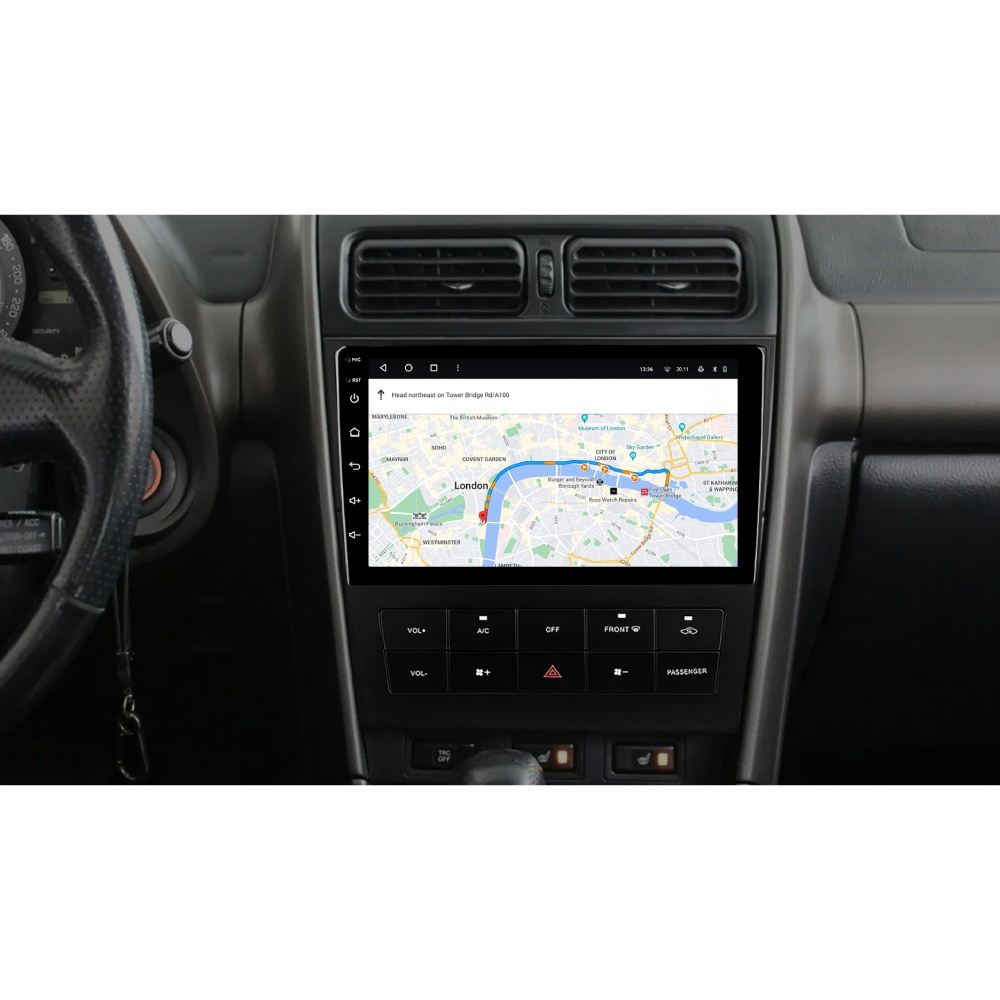 Автомагнітола GAZER T6009-XE10 PRO MAX для Toyota Altezza (XE10) 1998-2005 (45473) Модель автомобіля Toyota Altezza (XE10) 1998-2005