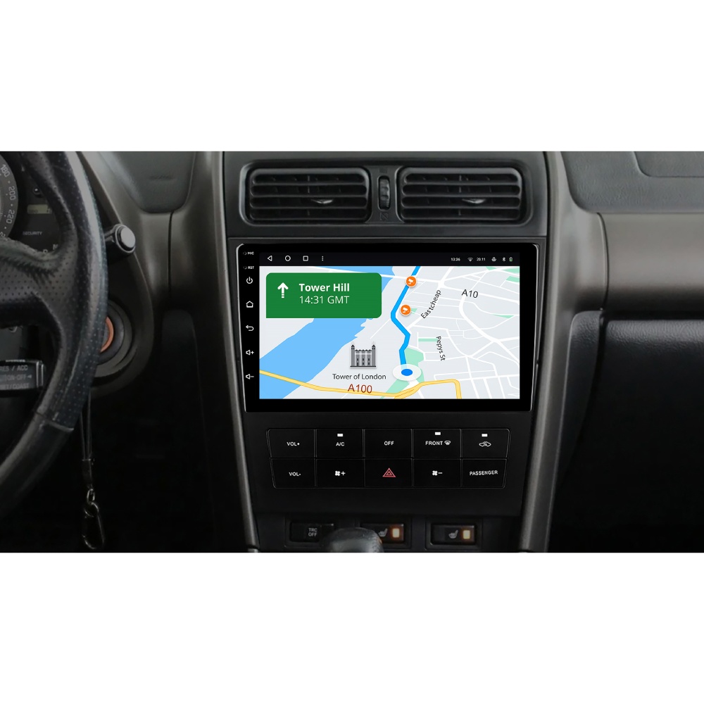 Зовнішній вигляд Автомагнітола GAZER T6009-XE10 PRO MAX для Toyota Altezza (XE10) 1998-2005 (45473)