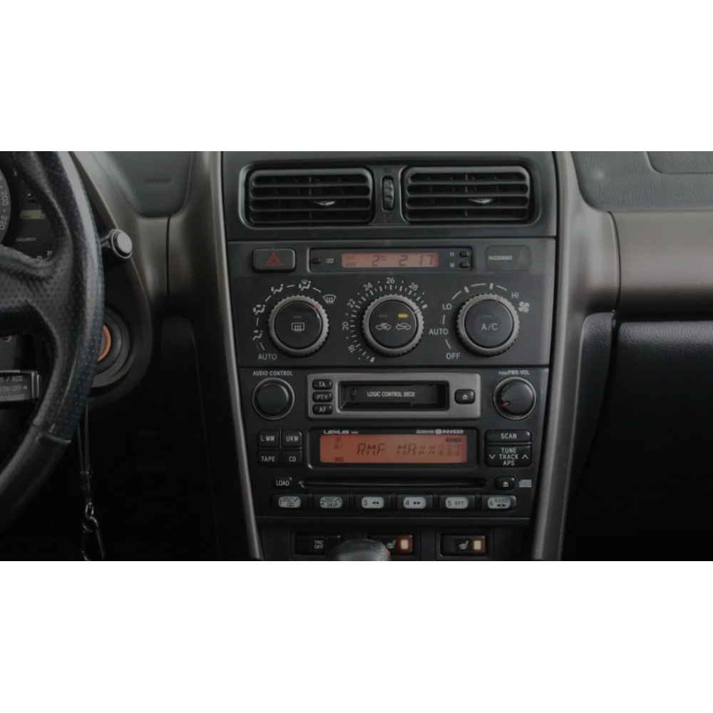 Автомагнітола GAZER T6009-XE10 PRO MAX для Toyota Altezza (XE10) 1998-2005 (45473) Марка автомобіля Toyota