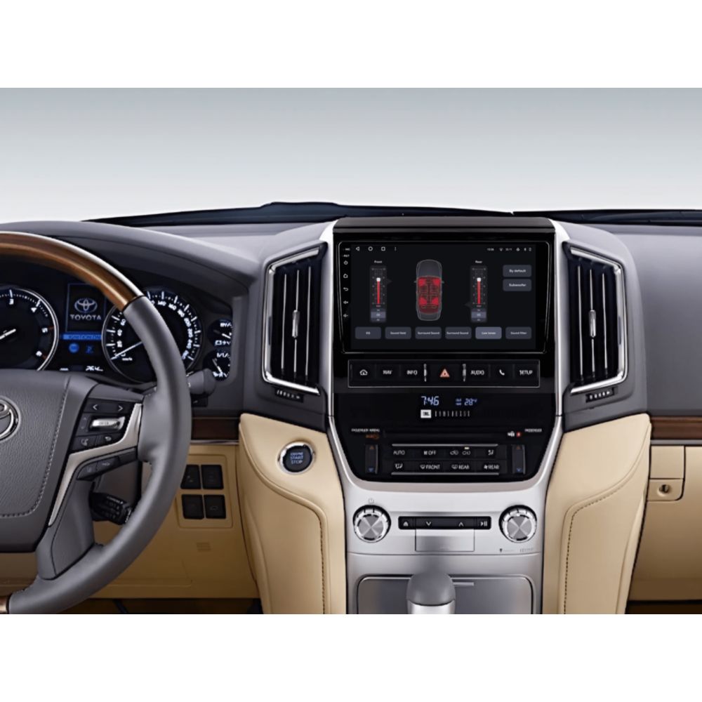 Автомагнітола GAZER T6009-TJ200F (78426) Тип пристрою мультимедійний центр